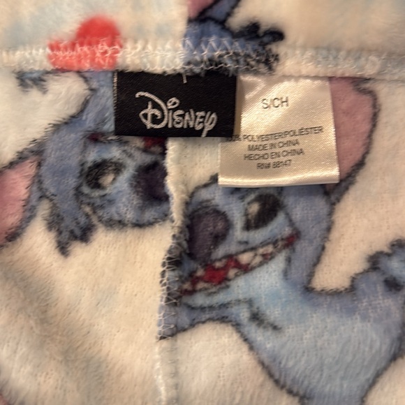 Disney Small Stitch Valentines PJ pants - Picture 3 of 5